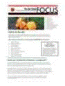 fall 2011 newsletter