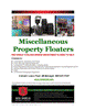 RSIHigh Misc Property Floaters