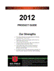 RSI Product Guide 2012